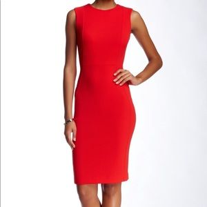 Calvin Klein sheath dress